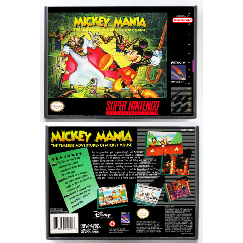 Mickey Mania: The Timeless Adventures of Mickey Mouse